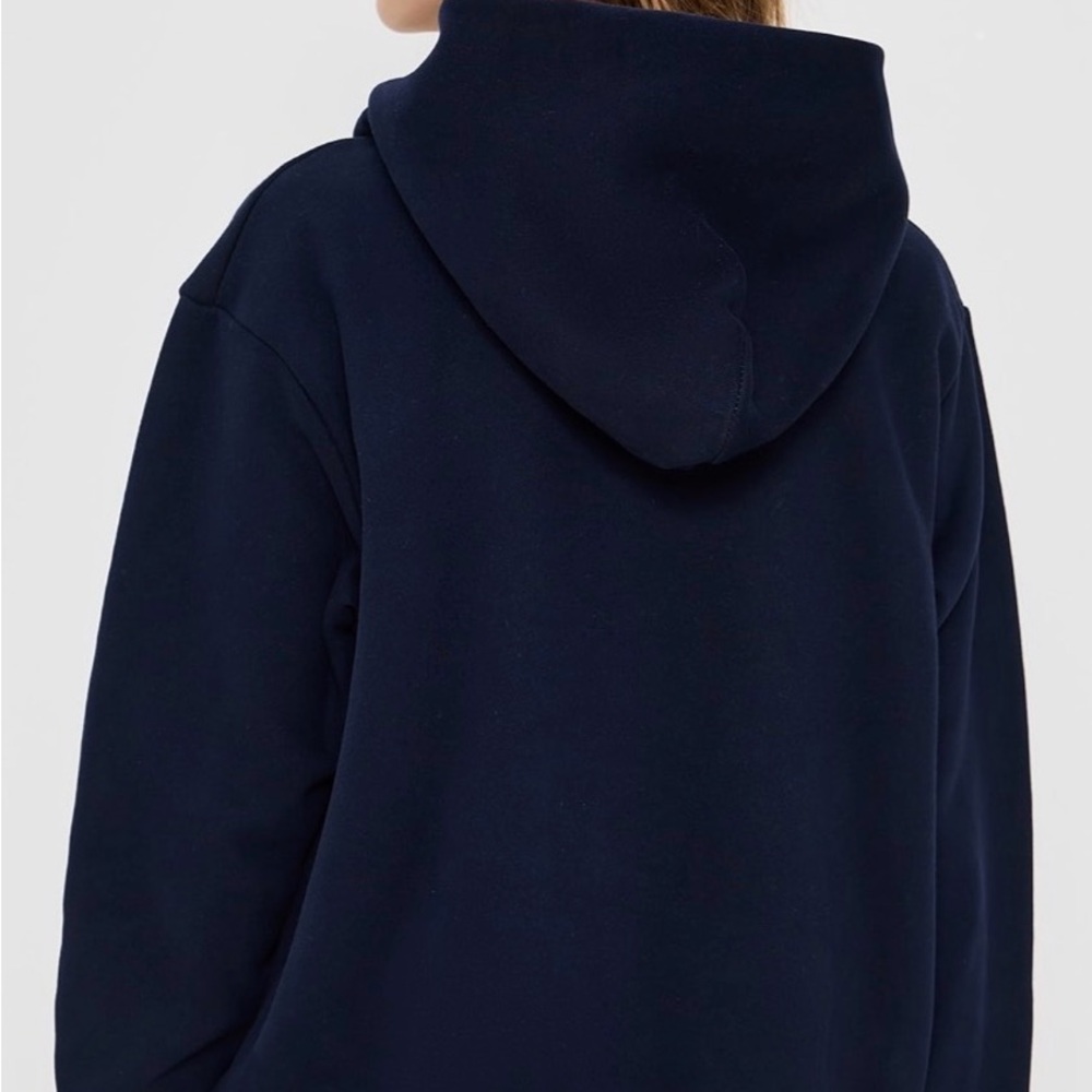 PARKE Women's Classic Navy Hoodie XXL NWOT - Picture 3 of 4